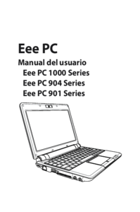 Para ver o documento Asus Eee PC 904HD/Linux Manual do Utilizador